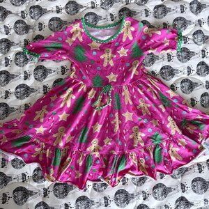 Eleanor Rose Girl Dress 6-7 years